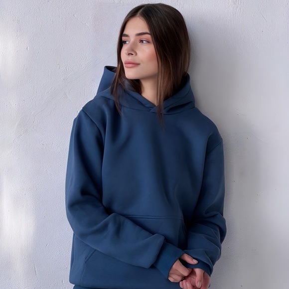 NEW Hoodie & Joggers winter set ❄️ Fleece model. 90% premium Turkish cotton. - Picture 1 of 4